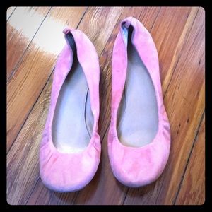 J. Crew size 9 pink flats